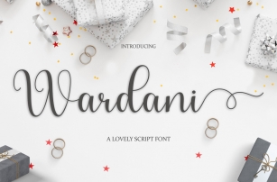 Wardani Script Font Download