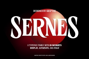 Sernes Font Download