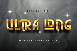 Ultra Long Font Download