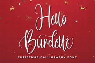 Hello Burdette Font Download