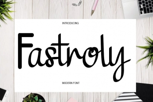 Fastroly Font Download