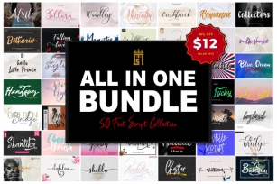 ALL IN ONE BUNDLE Font Download