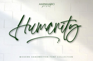 Humanity Font Download