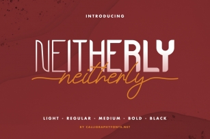 Neitherly Scrip Font Download