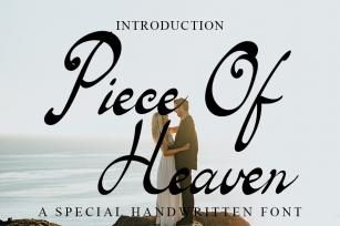 Piece of Heaven Font Download
