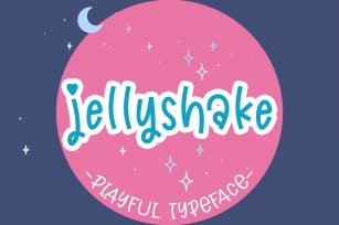 Jellyshake Font Download