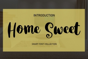 Home Sweet Font Download