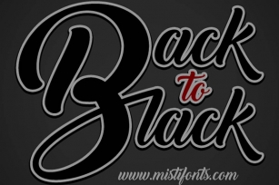 Back to Back Script Font Download
