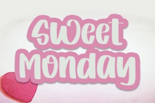 Sweet Monday Font Download