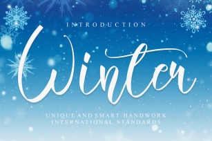 Winter Font Download