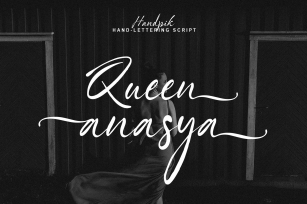 Queen Anasya Font Download