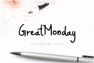 Great Monday Font Download