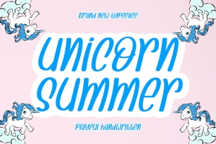 Unicorn Summer Font Download