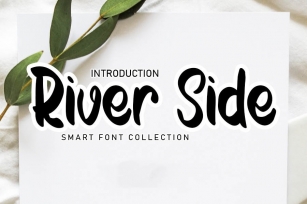 River Side Font Download