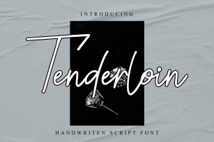 Tenderloin Font Download