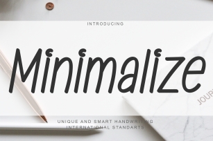 Minimalize Font Download