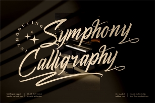 Symphony Calligraphy Font Download