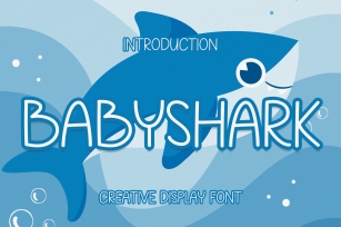 Babyshark Font Download