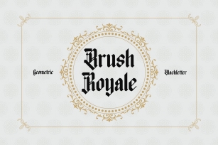 Brush Royale Font Download