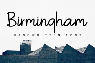 Birmingham Font Download