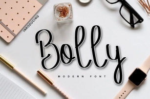 Bolly Font Download