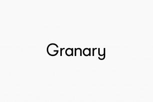 Granary Font Download