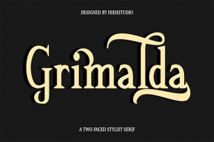 Grimalda Font Download