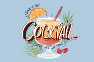 Cocktail Font Download
