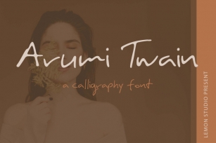Arumi Twain Font Download