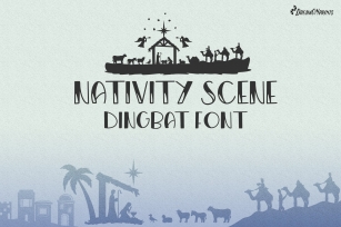 Christmas Dingbat Font Download