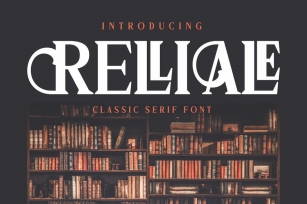 Relliale Serif Font LS Font Download