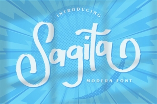 Sagita | Modern Font Font Download