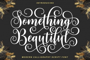 Something Beautiful Font Download