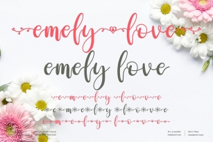 Emely Love Script LS Font Download