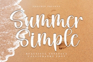Summer Simple Font Download