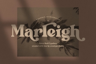 Marleigh Retro Serif Font Download