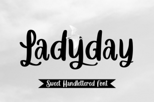 Ladyday Font Download