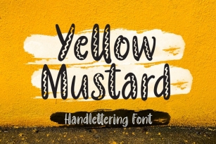 Yellow Mustard Font Download