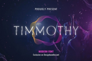 Web Timmothy Font Download