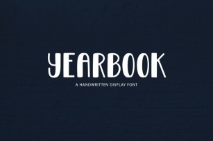 Web Yearbook Font Download
