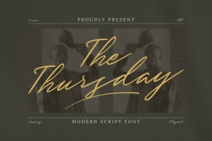 Web The Thursday Font Download