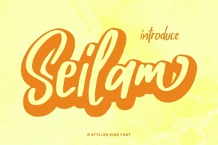 Web Seilam Font Download