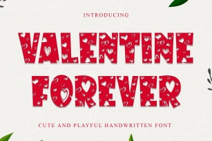 Valentine Forever Font Download
