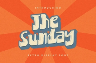 Web The Sunday Font Download