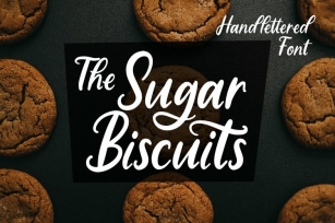 Web Sugar Biscuits Font Download