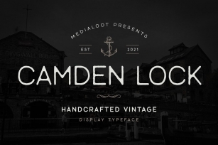 Camden Lock Font Download