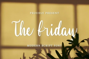 Web The Friday Font Download
