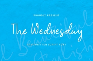 Web The Wednesday Font Download