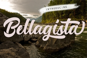 Bellagista Font Download