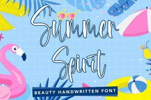 Web Summer Spirit Font Download
